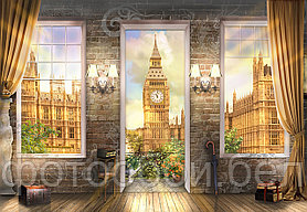 Фотообои Лондонские часы