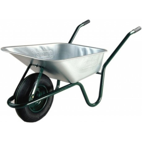 Тачка строительная Limex T-070C PU 100л, фото 2