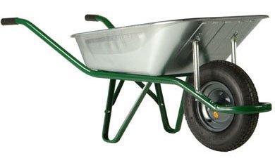 Тачка строительная Limex T-070C PU 100л, фото 2