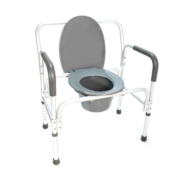 Кресло-туалет для пожилых Оптим HMP 7007 L 250 кг. - фото 1 - id-p162105794