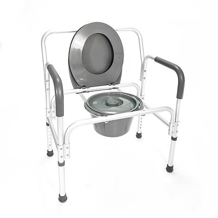 Кресло-туалет для пожилых Оптим HMP 7007 L 250 кг., фото 2