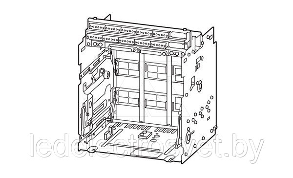 Корзина +IZM-CAS203-2000 для IZM20 выкатного исполнения, 2000A, 3P