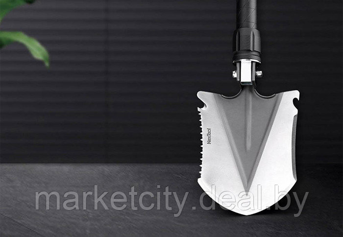 Лопата сапёрная складная Xiaomi NexTool Multifunctional Folding Shovel (NE20033) - фото 4 - id-p162106016