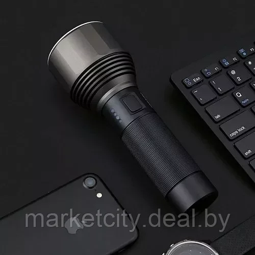 Фонарь Xiaomi Nextool NATO outdoor glare flashlight - фото 1 - id-p162108155