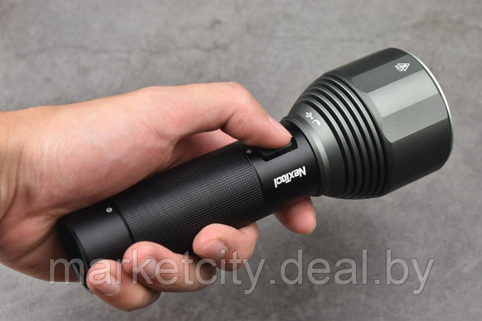 Фонарь Xiaomi Nextool NATO outdoor glare flashlight - фото 3 - id-p162108155