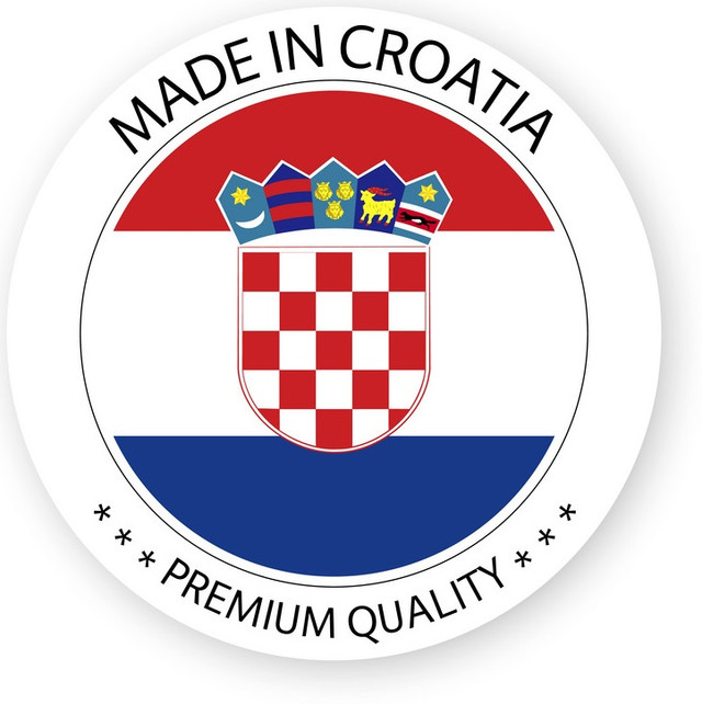 Сделано в хорватии