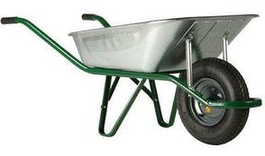 Тачка строительная Limex Т-070D 100л, фото 2