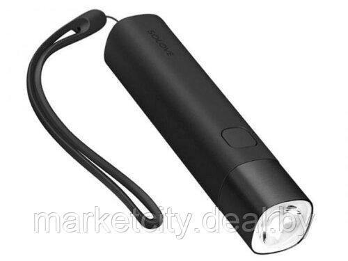 Фонарь Xiaomi Solove X3 / X3s Portable Flashlight Power черный, белый, коричневый - фото 7 - id-p162111141