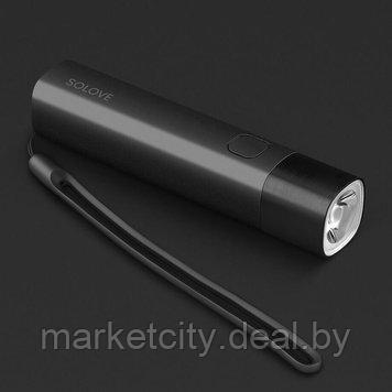 Фонарь Xiaomi Solove X3 / X3s Portable Flashlight Power черный, белый, коричневый - фото 6 - id-p162111141