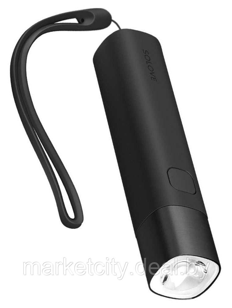 Фонарь Xiaomi Solove X3 / X3s Portable Flashlight Power черный, белый, коричневый - фото 3 - id-p162111141