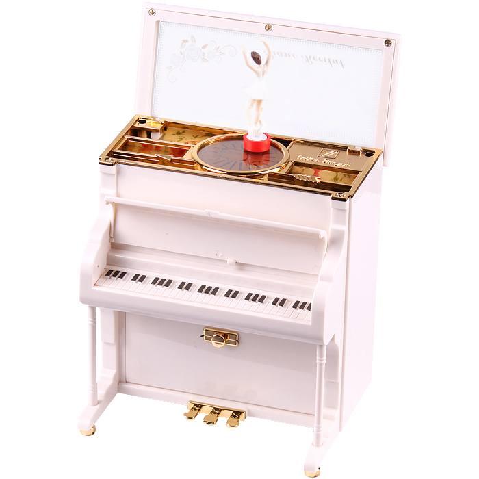 Сувенир-шкатулка "Пианино" музыкальная, фото 1