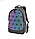 Светящийся неоновый  рюкзак Хамелеон БаоБао, фото 3