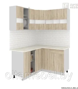 Кухня Корнелия Экстра угловая размер 1,5х1,4 м - фото 5 - id-p162113299
