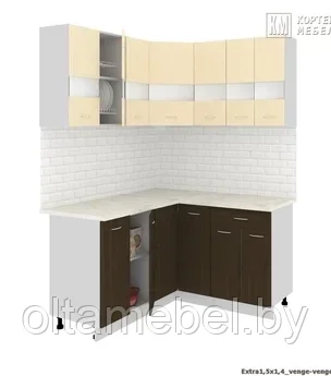 Кухня Корнелия Экстра угловая размер 1,5х1,4 м - фото 8 - id-p162113299