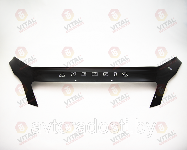Дефлектор капота Toyota Avensis Verso (2003-2009) / Тойота Авенсис Версо [TYA81] VT52 - фото 1 - id-p161899187