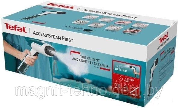Отпариватель Tefal Access Steam First DT6131E0 - фото 6 - id-p162119568