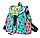 Светоотражающий светящийся неоновый рюкзак-сумка Хамелеон, фото 9