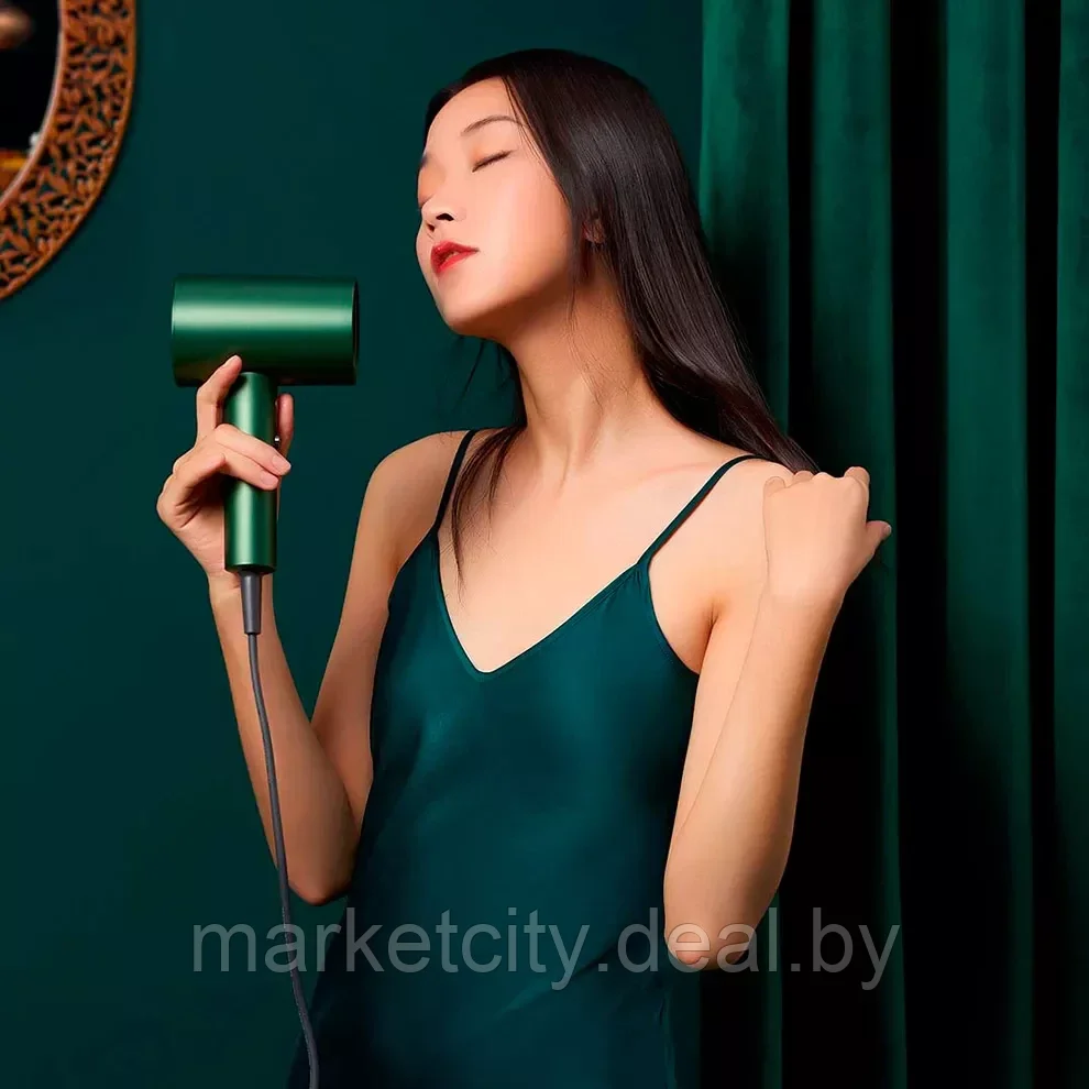 Фен Show See Hair Dryer A5 зеленый, красный - фото 7 - id-p162130887