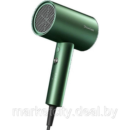 Фен Show See Hair Dryer A5 зеленый, красный - фото 2 - id-p162130887