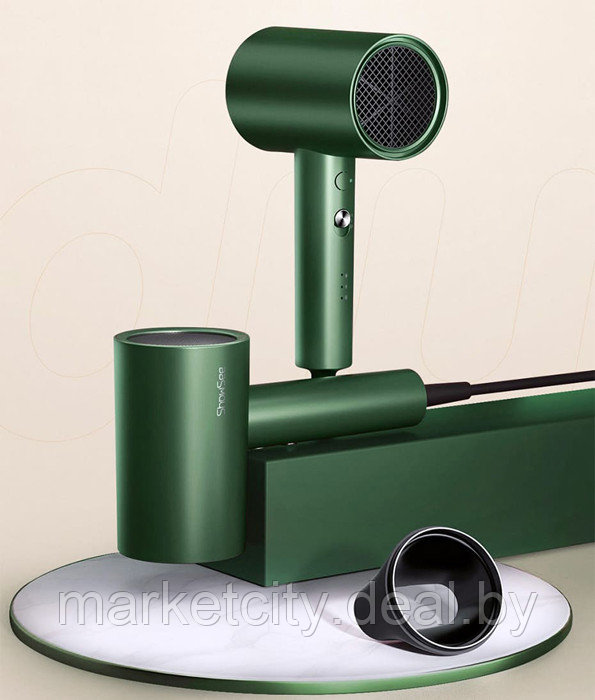Фен Show See Hair Dryer A5 зеленый, красный - фото 6 - id-p162130887