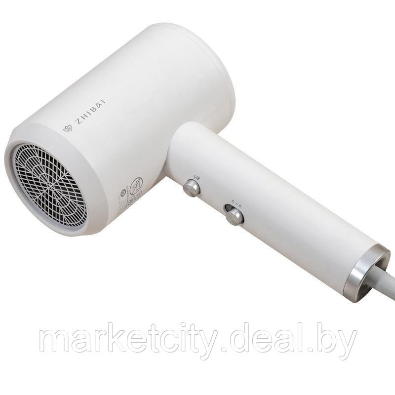 Фен Xiaomi Zhibai Ion Hair Dryer Upgrade HL312 White - фото 3 - id-p162130967