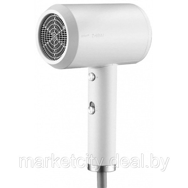 Фен Xiaomi Zhibai Ion Hair Dryer Upgrade HL312 White - фото 4 - id-p162130967