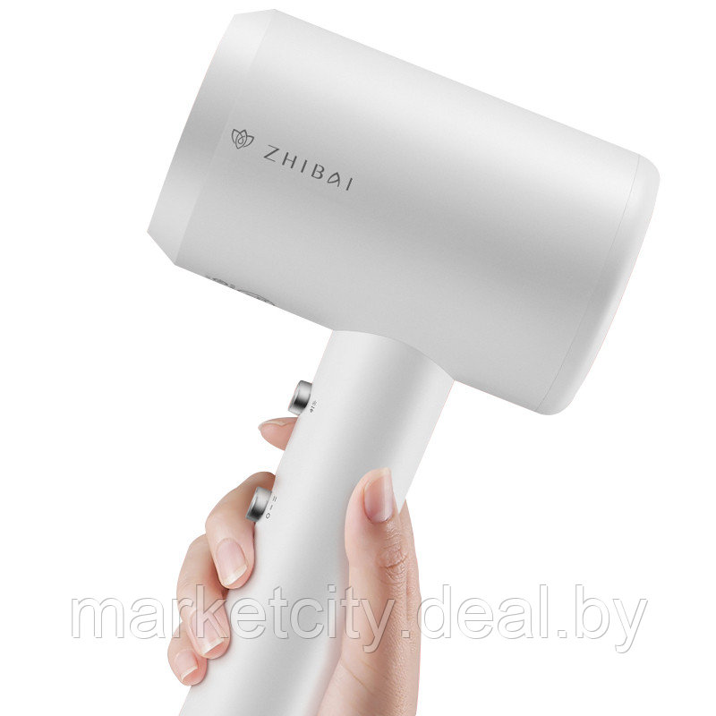 Фен Xiaomi Zhibai Ion Hair Dryer Upgrade HL312 White - фото 6 - id-p162130967