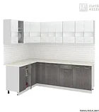 Кухня Корнелия Экстра угловая размер 1,5х2,4 м, фото 4