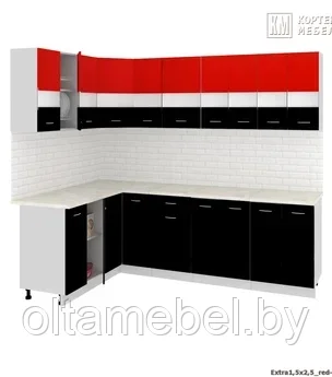 Кухня Корнелия Экстра угловая размер 1,5х2,5 м - фото 7 - id-p162130978