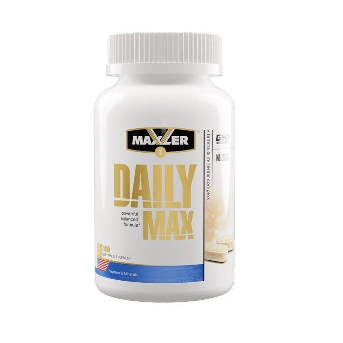 Витамины Maxler Daily Max (120 таб) - фото 1 - id-p162131037