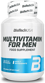 Biotech Multivitamin for Men 60 таб
