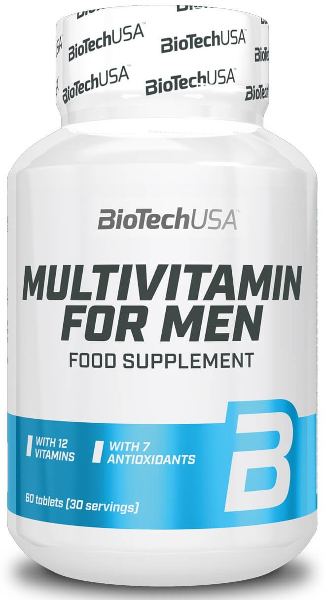 Biotech Multivitamin for Men 60 таб - фото 1 - id-p162131056
