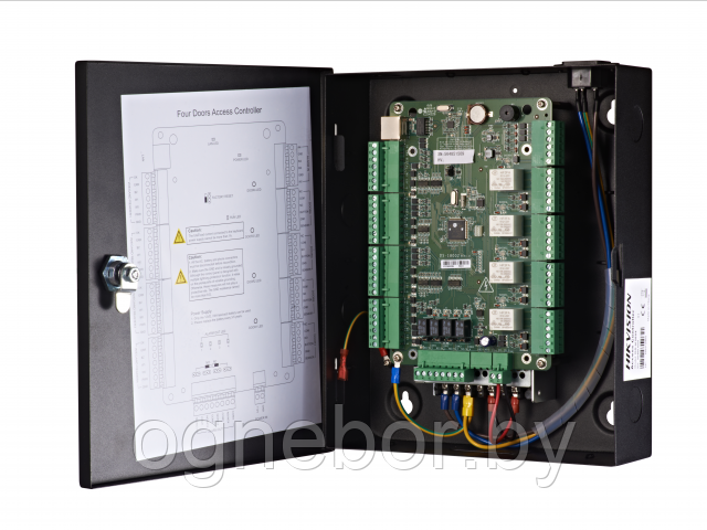 DS-K2804 Контроллер доступа на 4 двери - фото 4 - id-p162131085