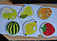 Пазл-мозаика напольный "Фрукты и ягоды" (Baby Step) (малые) 70112, фото 3