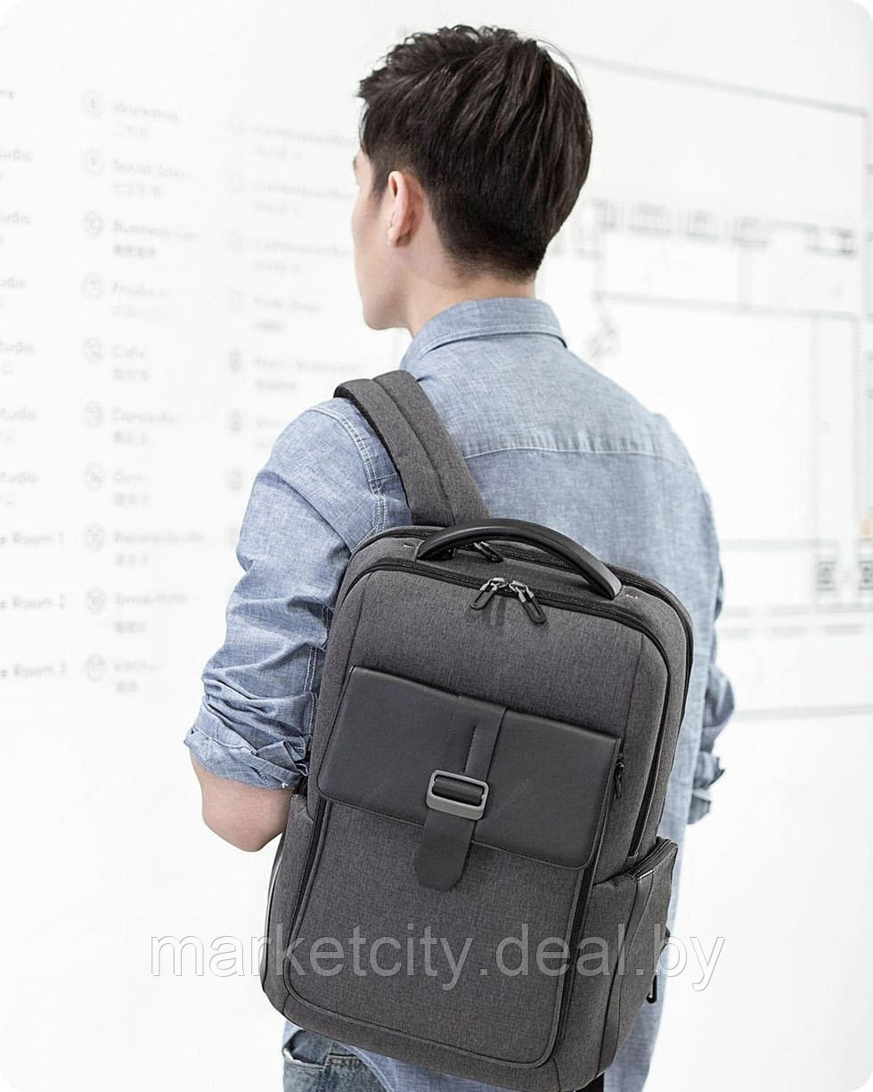 Рюкзак Xiaomi Fashion Commuter Backpack 2 in 1 для ноутбуков до 15 - фото 4 - id-p162131206