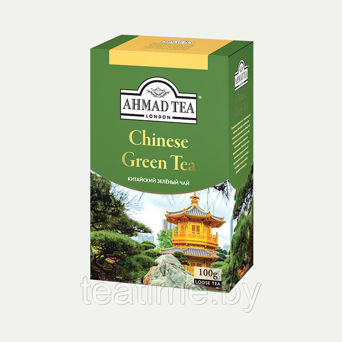 Чай AHMAD TEA Китайский зеленый чай 100 г