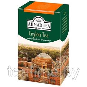 Цейлонский чай Ахмад Оранж Пеко 100г