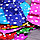 Праздничное украшение фольгированные надувные буквы "Happy birthday" h-40см ассорти, фото 2