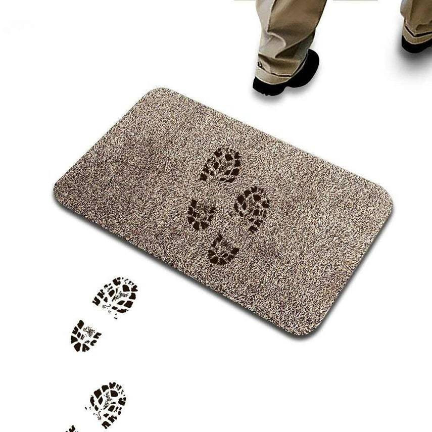 Впитывающий придверный коврик Super Clean Mat