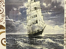 Картина стразами "корабль "