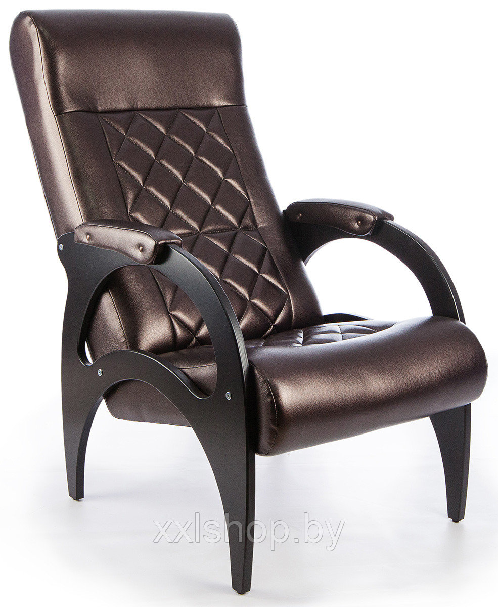 Кресло для отдыха Бастион 9 Ромбус Dark Brown - фото 1 - id-p162133430