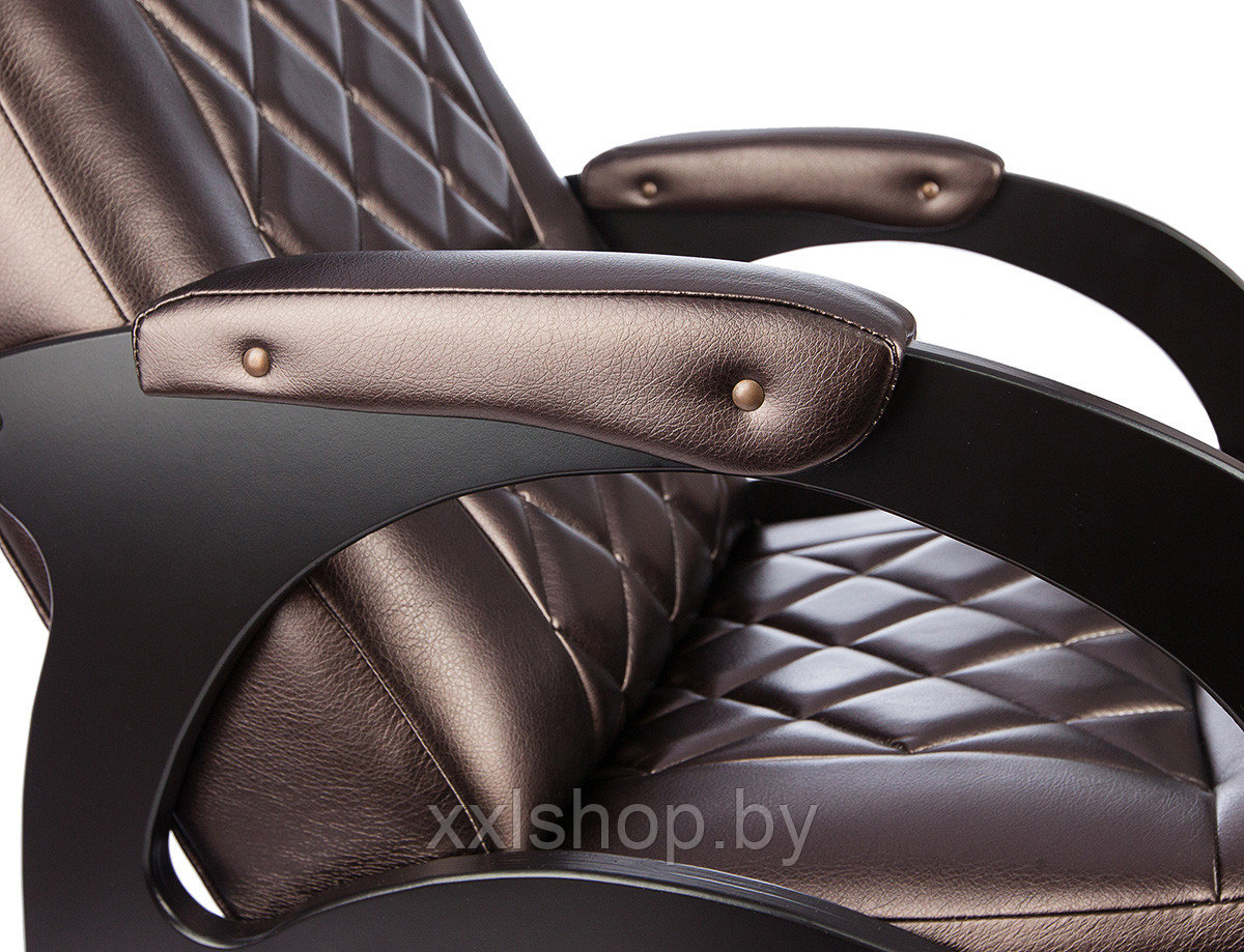 Кресло для отдыха Бастион 9 Ромбус Dark Brown - фото 3 - id-p162133430