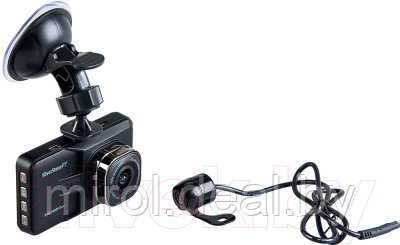 Автомобильный видеорегистратор SilverStone F1 NTK-9000F Duo - фото 1 - id-p162133073