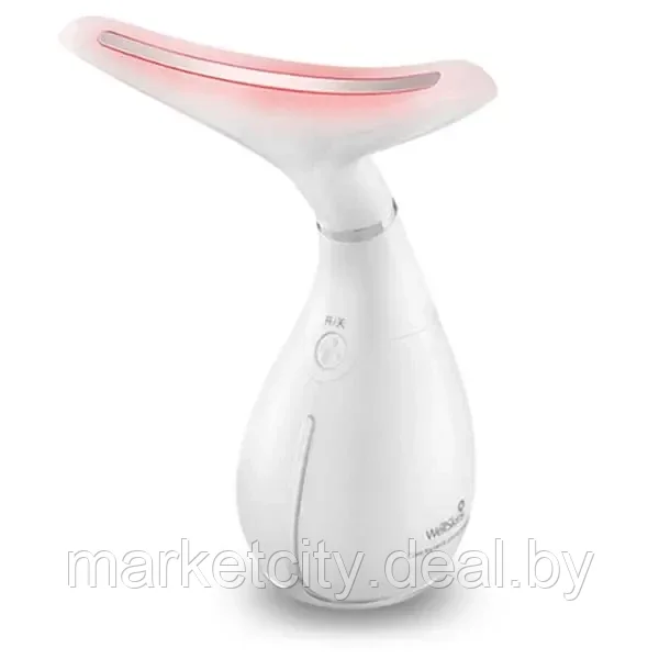 Массажер для шеи Xiaomi WellSkins Sonic Color Light Neck White (WX-MJ100) - фото 5 - id-p162136310