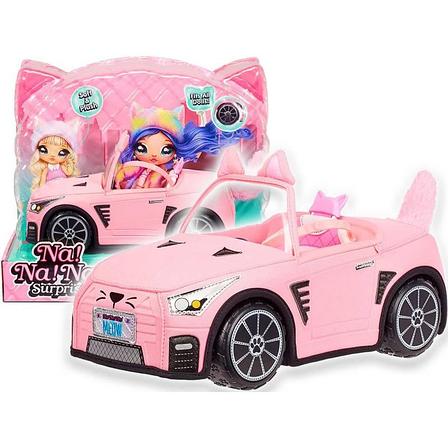 MGA Entertainment Na Na Na Surprise Плюшевый кабриолет для кукол 572411, фото 2