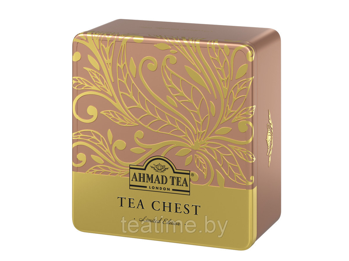 AHMAD Коллекция Tea chest four 4 вида чая по 10пак.