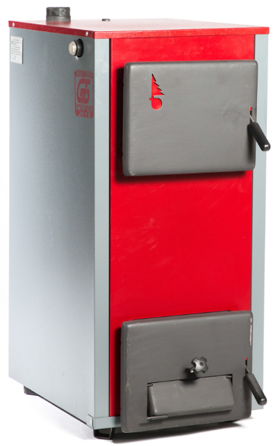 Твердотопливный котел Теплоприбор КС-Т 16 [16 кВт]