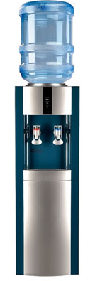 Кулер для воды Ecotronic V21-LF морская волна с холодильником 16 л - фото 1 - id-p162143490