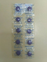 Жевательные таблетки TePe Plaq Search для индикации зубного налета, 10 шт.