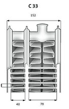 Радиатор стальной PURMO Compact 33 500х2000 (боковое подключение), фото 3